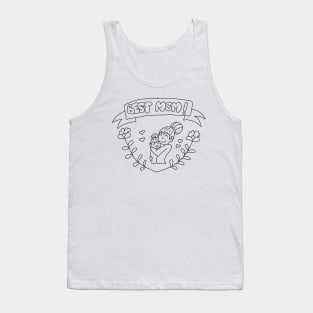 DIY Colouring with mom Tank Top